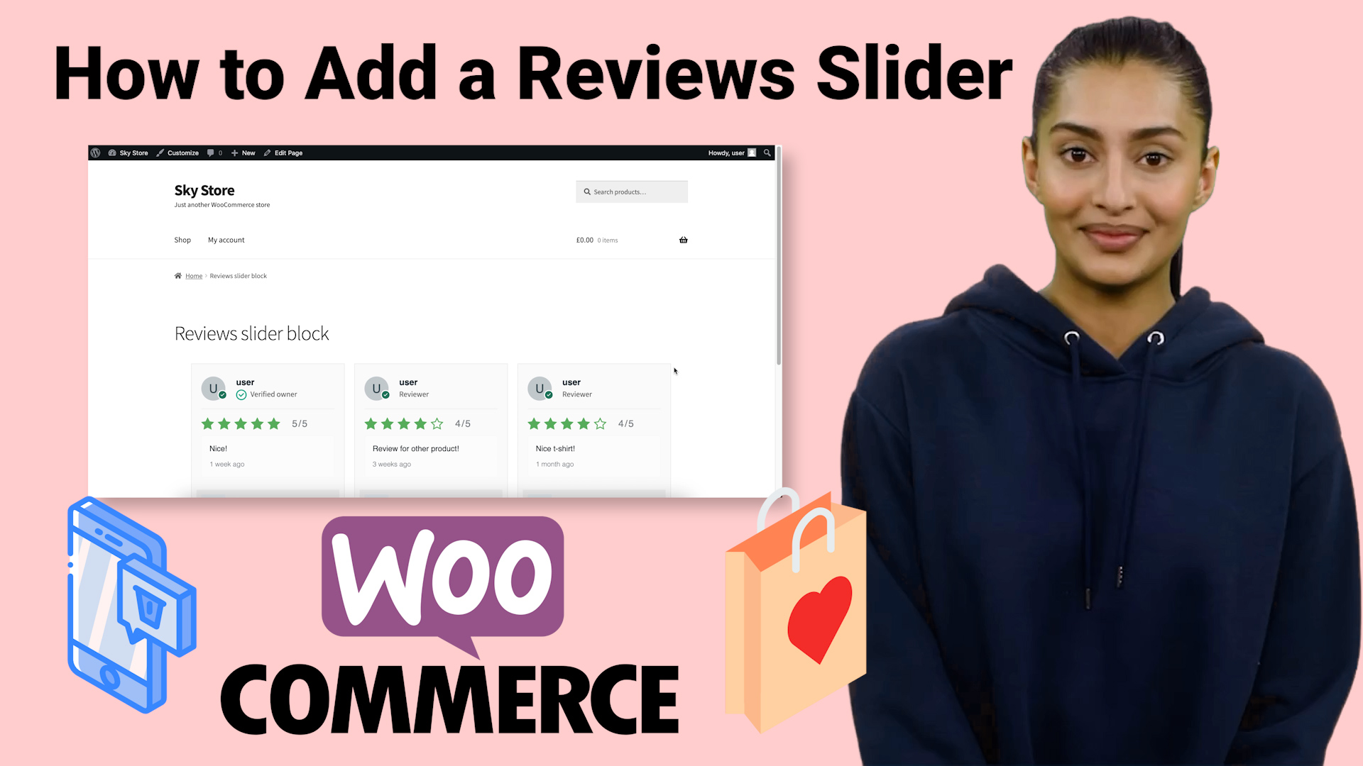 How to Add a Review Slider in CusRev Blog
